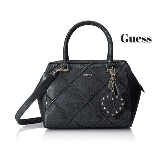 Guess Handbags - Guess Winett  Frame Satchel NWOT
